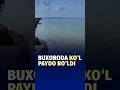 Ijtimoiy tarmoqlarda Buxoro cho‘llarida “dengiz” paydo bo‘lgani aytilgan videolar tarqalmoqda