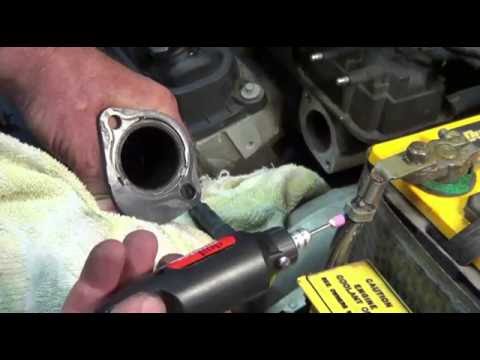 Thermostat Replacement On 2002 Town And Country From ...