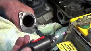 2005 Chrysler Town & Country Thermostat Replacement 3.8L
