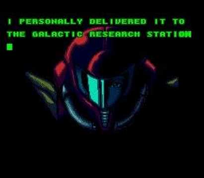 Super Metroid Intro