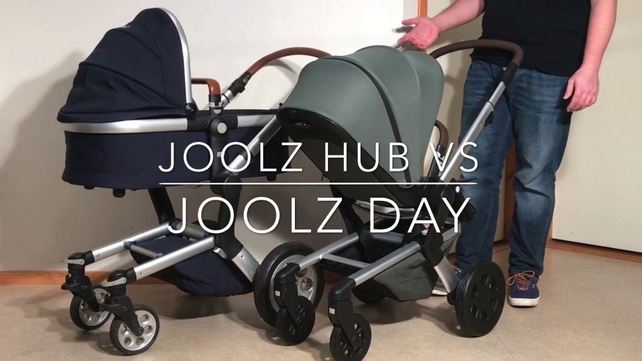 aanwijzing Subtropisch berekenen Joolz Hub VS Joolz Day: Mechanics, Comfort, Use - YouTube