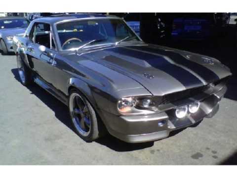 1968 FORD MUSTANG Elenore 408 Stroker Auto For Sale On Auto Trader South Africa - YouTube