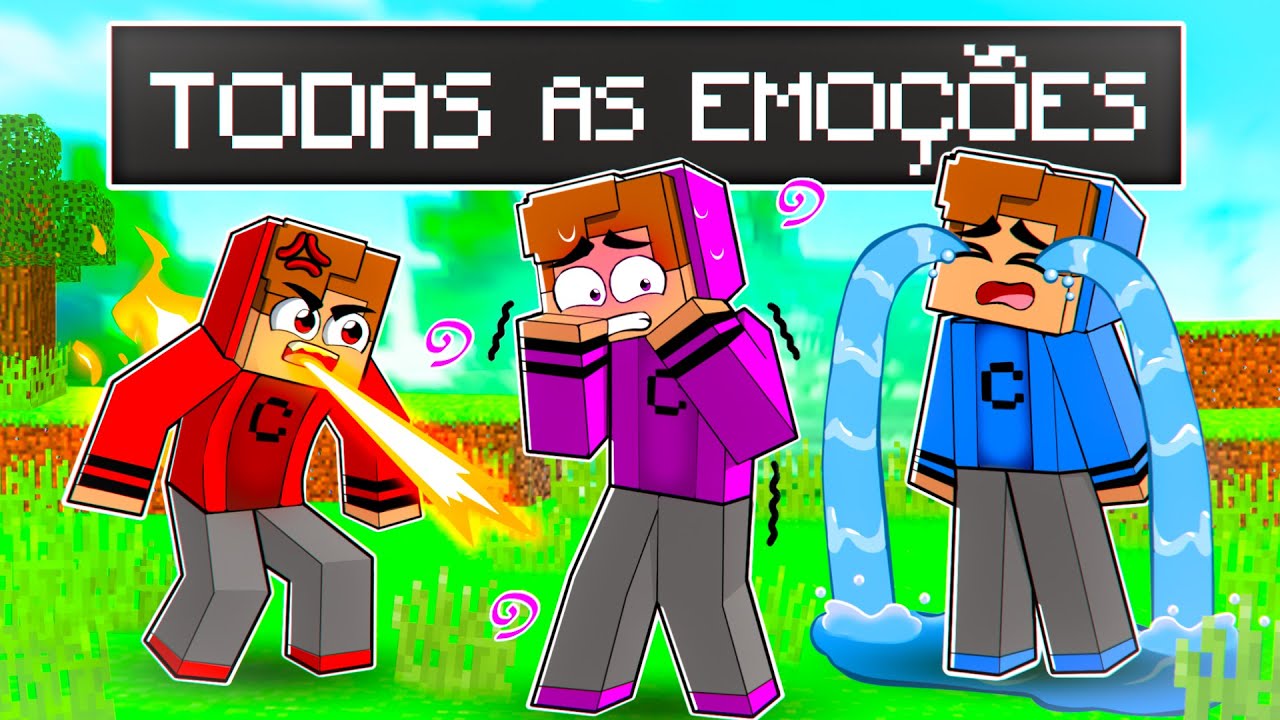 CADRES TEM TODAS AS EMOÇÕES