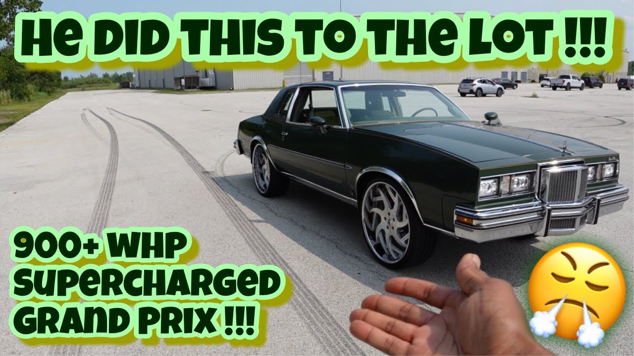 1000HP SUPERCHARGED GRAND PRIX GETS LOOSE AND WILD !!!