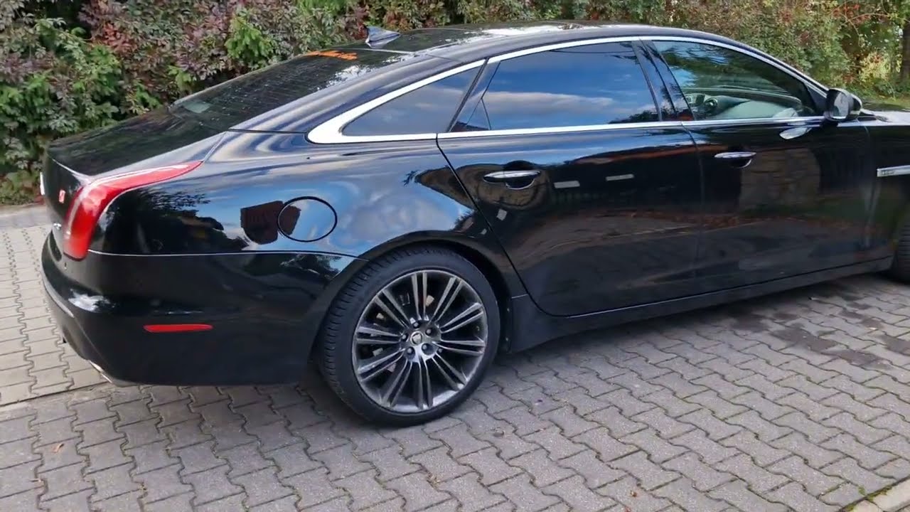 Jaguar sąsiada - XJ x351 5.0 V8 - kierunek Warszawa 