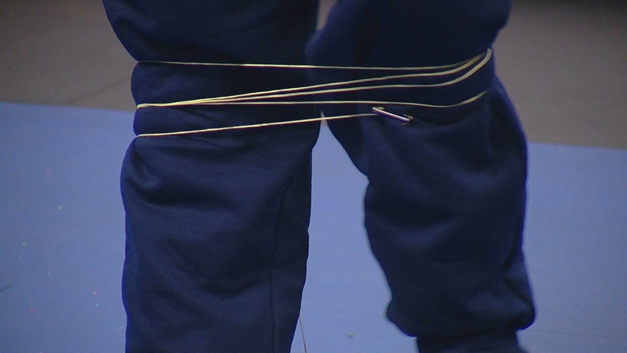 Cincinnati Police testing out non-lethal restraint device as possible tool
