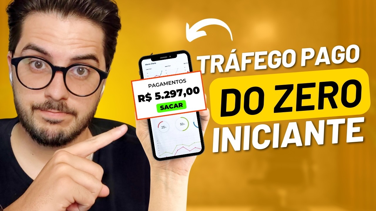 Como ganhar dinheiro online com TRÁFEGO PAGO do ZERO - YouTube