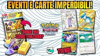 The Deluxe Ex Set Is Back But How Will It Work? Events And New Promos Pokemon Tcg Pocket?