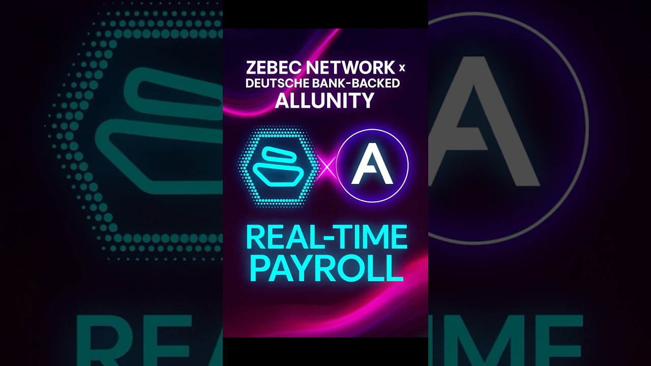 Zebec ZBCN + AllUnity Deal Makes Real-Time Payroll A Game Changer