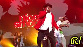 NICE & SMOOTH LIVE IN CONCERT JUNE 2018 NYC PERFORMING "HIP HOP JUNKIES & DWYCK" OLD SCHOOL HIP HOP