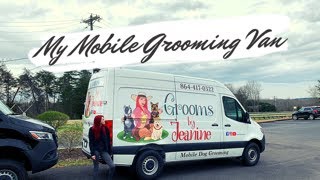 My Mobile Grooming Van