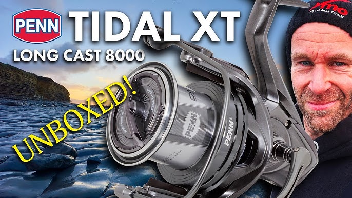 Penn Surfblaster Longcast Reel  Cast further than ever before