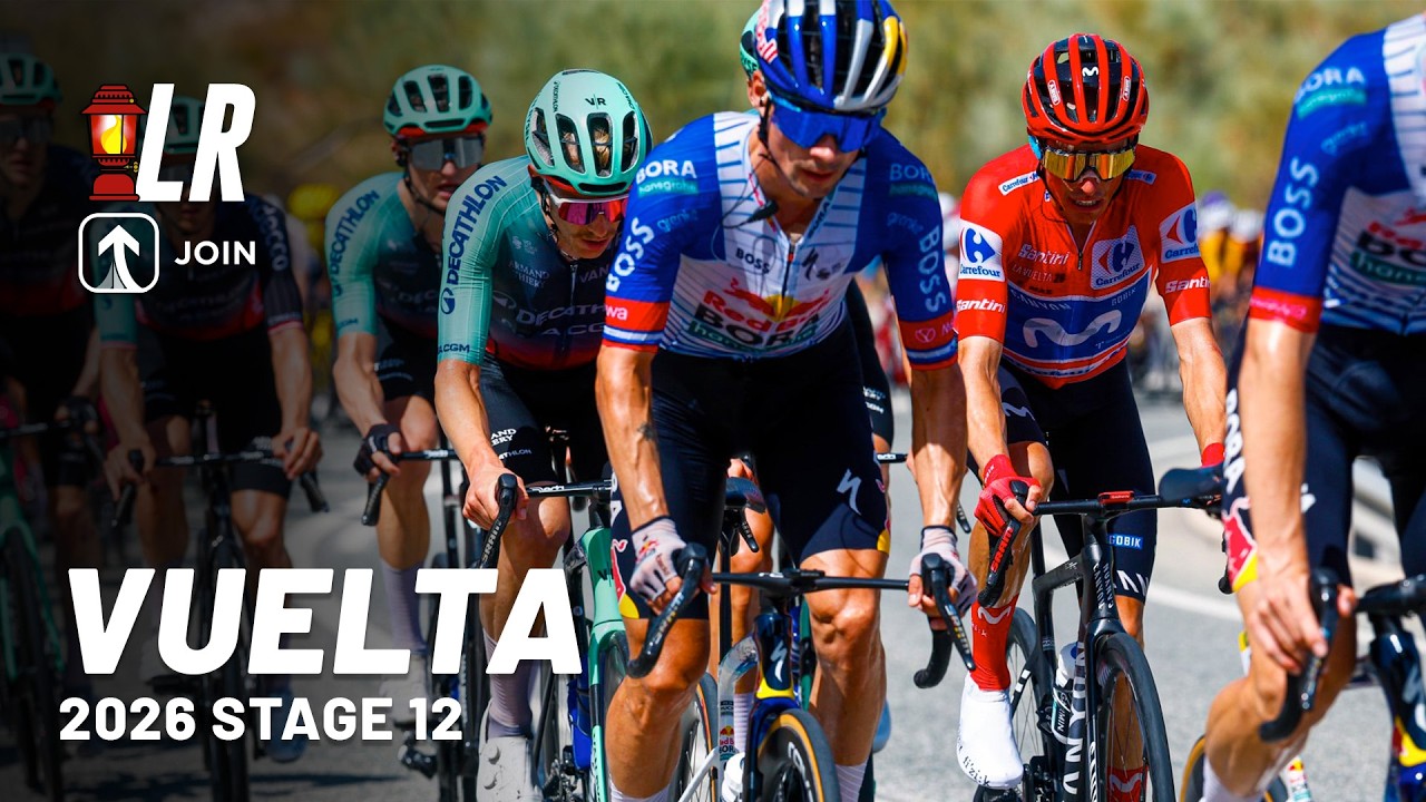 Movistar Are Tactically Perfect | Vuelta a España 2026 Stage 12 | Lanterne Rouge x JOIN Cycling