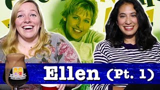 Drunk Lesbians Watch Ellen's Coming Out Episode Pt. 1 (Feat. Aliee Chan)