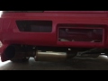 MR2 SW20 APEX GTスペックマフラー音2