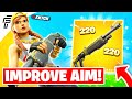 How To IMPROVE Your Shotgun Aim In Fortnite