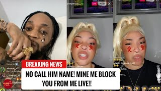 Pretty Pretty GETS UPSET After IWaata Name Mention on her Live! Raw Cash Vs Skippa Kizzy Tv