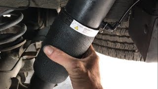 Low Cost (Cheap) Aftermarket GM Air Ride Rear Shocks  Waste of money or Worth it?