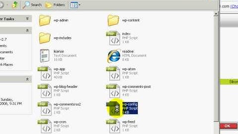 How to Install a WordPress Blog