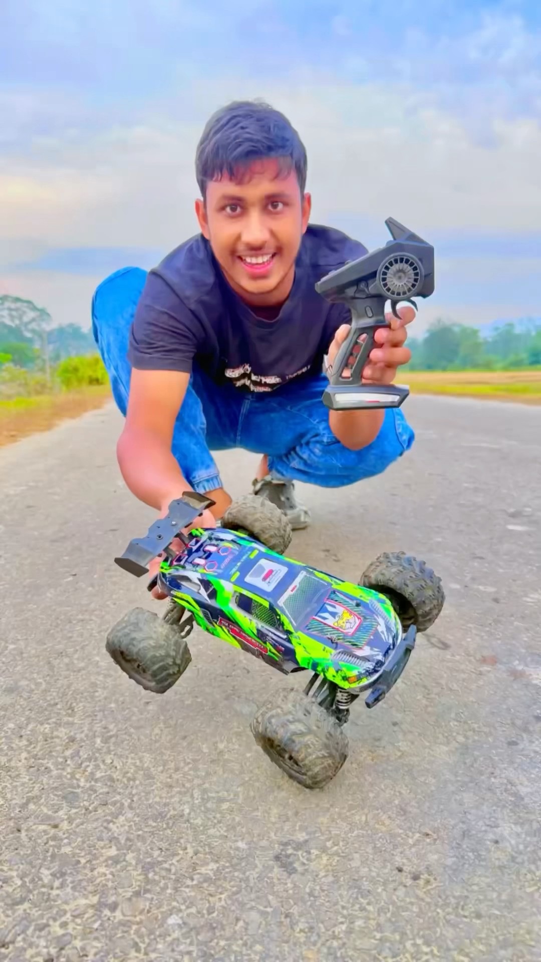 tiger tech supersonic rc car unboxing