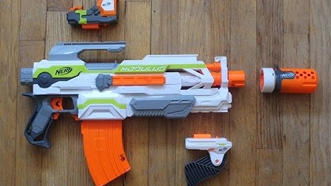 Nerf Modulus Stealth Ops Upgrade Kit Review - Tactical Attachments
