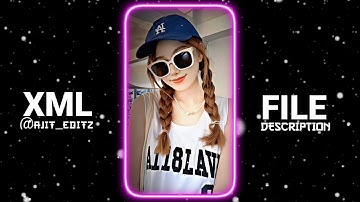 😘💓" SARARA SARARA RA RI RA RA "Xml Alight Motion Edit |Xml File 💞🦋|Trend Xml Video ‎@Ajit_Editz