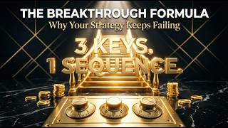 The Breakthrough Formula: 3 Keys to Make Success Inevitable