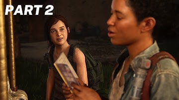 THE LAST OF US: LEFT BEHIND Gameplay Walkthrough - Part 2 - The Mall (No Commentary)