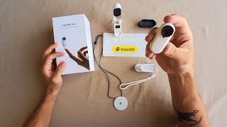 Worlds Smallest Action Camera Insta360 Go 2 Unboxing