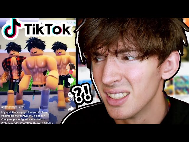 vídeos de homem de roblox｜بحث TikTok