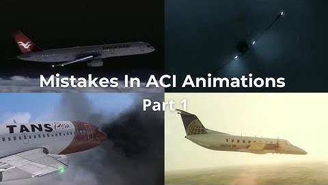 Mistakes In ACI Animations - Part I