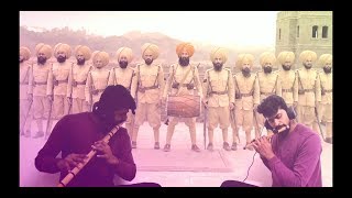 Teri Mitti - Kesari | Flute Cover | Unplugged | Harish Anchan chords