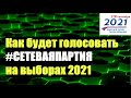 Как будет голосовать #сетеваяпартия на выборах 2021