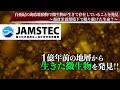 1億年前の地層から生きた微生物を発見！　JAMSTEC　諸野祐樹主任研究員