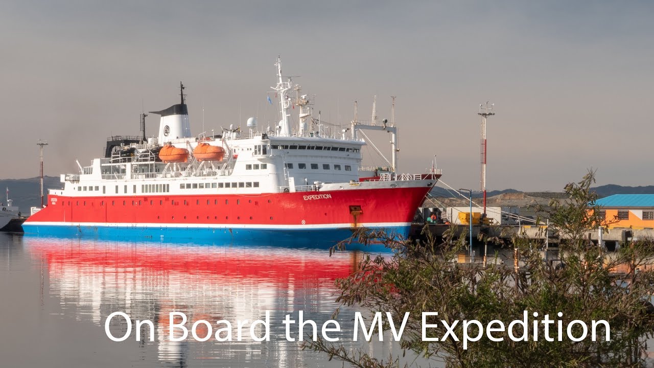 On Board The Mv Expedition Youtube On Board The Mv Expedition Youtube