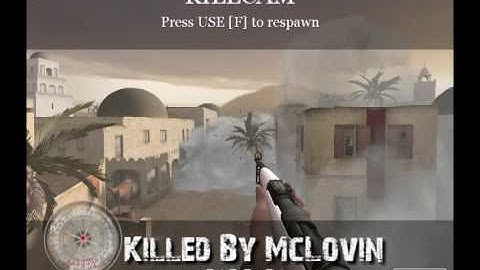 CoD2 McLovin Insane Shot!