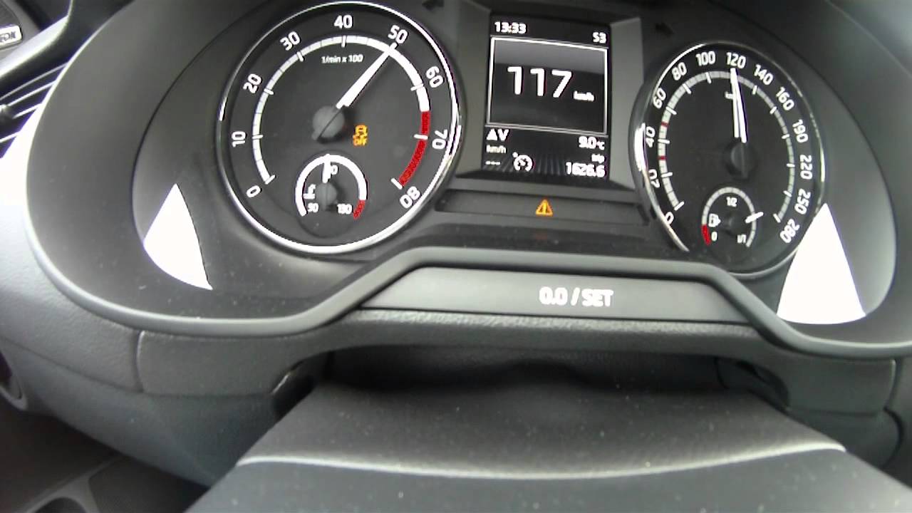 Škoda Octavia Combi RS230: Akcelerace 0-200 km/h