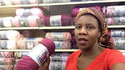 I Love this Yarn @ Hobbylobby