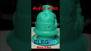 Elegoo Mars 3 pro #elegoomars #impresion3d #3dprinting