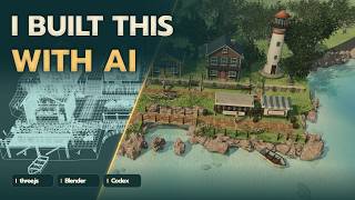 I built a 3D game in the browser with AI. Here’s how (three.js + Blender)