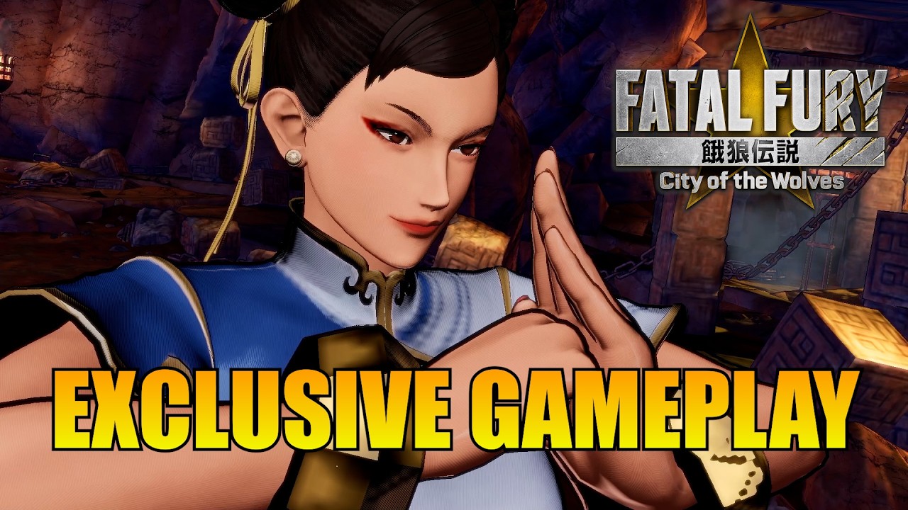 Chun Li UNLEASHED in City of the Wolves! Exclusive Gameplay - YouTube
