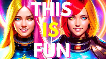 MULTIPLE CHARACTERS In ONE IMAGE WITH CONTROLNET & LATENT COUPLE! THIS IS SO FUN!