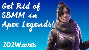 I HATE SBMM IN APEX LEGENDS *Apex Rage Compilation*