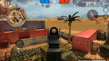 A glitch spot on the map outpost (BULLET FORCE)