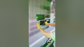 What do you think about using this LED display to watch the World Cup?  #ledvideowall #ledscreen