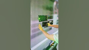 What do you think about using this LED display to watch the World Cup?  #ledvideowall #ledscreen