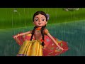 Vana, Vana Vastondi - Rain Song | Telugu Rhymes for Children | Infobells