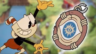 Cuphead, But I Only Use The Divine Relic…