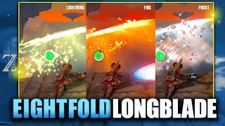 I Didn't know it could do that... Eightfold Longblade Tears Of The Kingdom