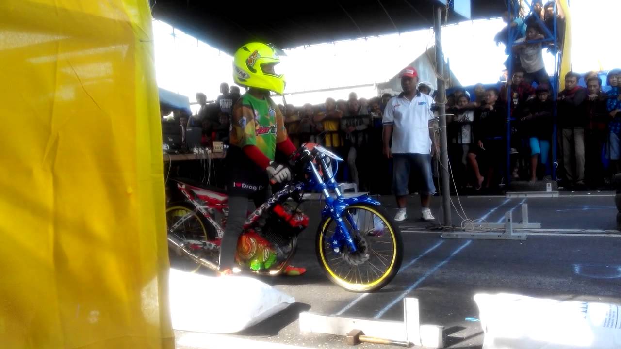 Alfan Cebong Drag Bike YouTube